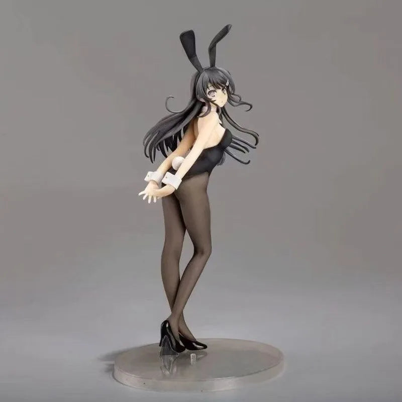 In Stock Aniplex Rascal Does Not Dream of Bunny Girl Senpai Mai Sakurajima Figure Statue Collectible Gift