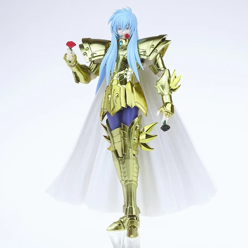 ShineTime/ST Model Saint Seiya Myth Cloth EX Pisces Albafica Gold Lost Canvas/LC Knights of the Zodiac Action Figure In Stock