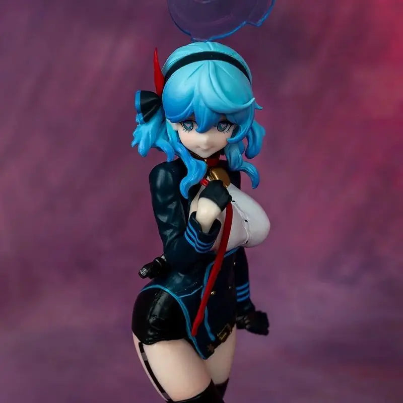 Hot Anime Blue Archive Action Figures Sexy Amau Ako Figure Kawaii Girl Figurine Pvc Model Collection Statue Decoration Toys Gift