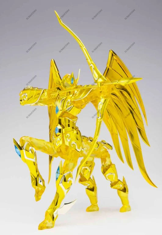 Bandai 100% Original Saint Seiya Myth Cloth Sagittarius Seiya Action Figure Movable Birthday Gift Collection