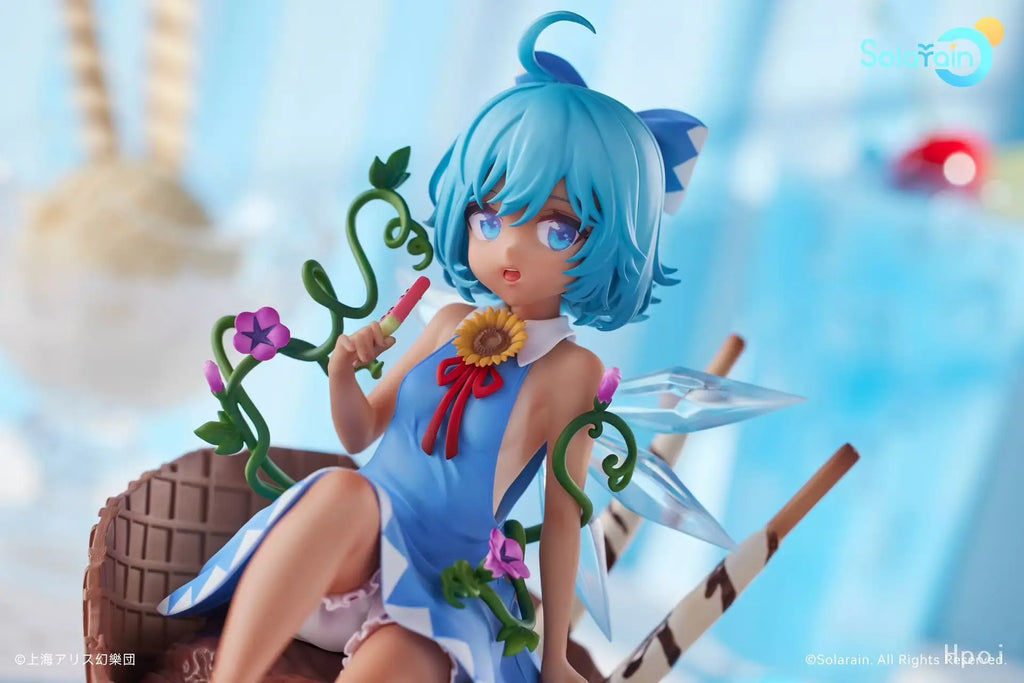Solarain Original Touhou Project Cirno Summer Frost ver. 1/7 PVC Action Figure Anime Model Toys Collection Doll Gift