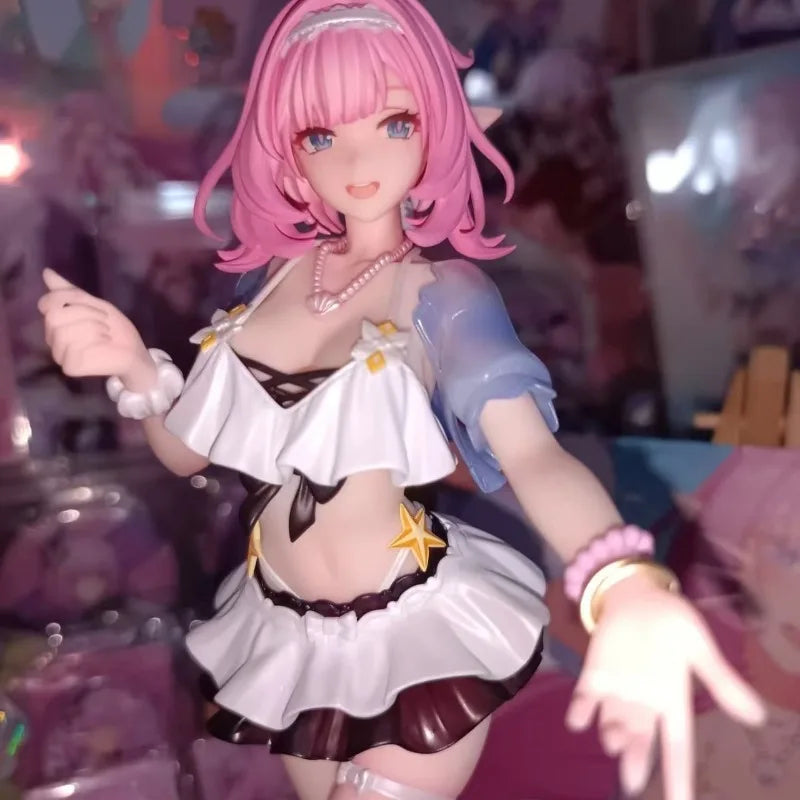 Elysia Summer Fairy Figure - Anime Resin Statue Collectible