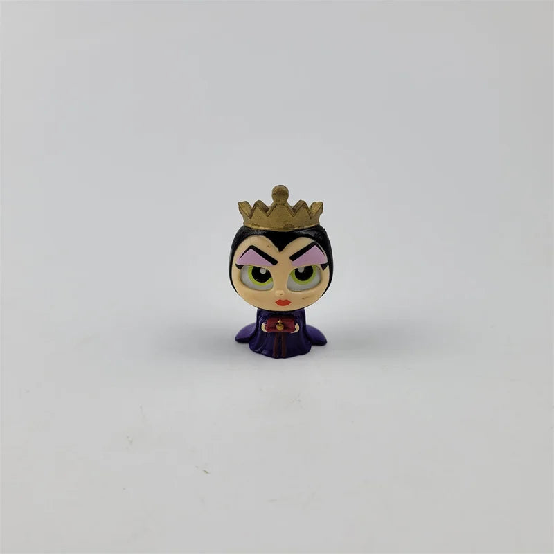Doorables Scar Ursula Maleficent Anime Action Figures Kawaii Big Eye Model Toys Collectible Ornaments Children Gifts