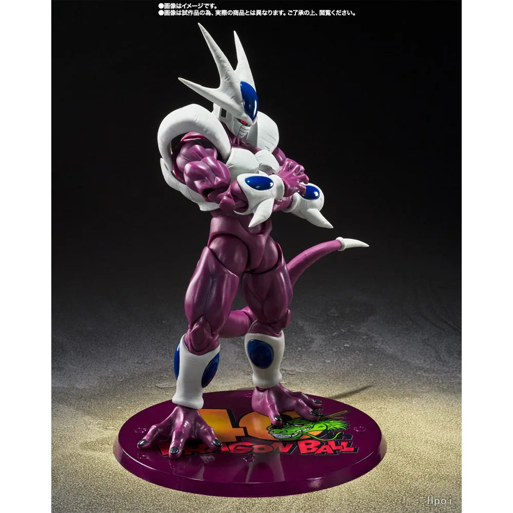 100% Authentic In Stock Genuine Bandai S.H.Figuarts Dragon Ball Cooler & Goku Anime Action Figure Collection Model Toy