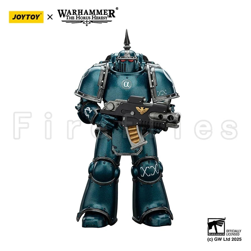 1/18 JOYTOY Action Figure The Horus Heresy MKIII Tactical Legionary Anime Model Toy