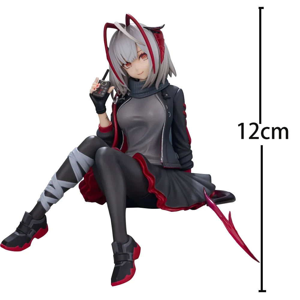 Anime Game Figure W Armed figure Beautiful Girls figure Manga Doll W action Figure Sitting pose statue Collection Model Toy Gift