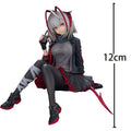 Anime Game Figure W Armed figure Beautiful Girls figure Manga Doll W action Figure Sitting pose statue Collection Model Toy Gift