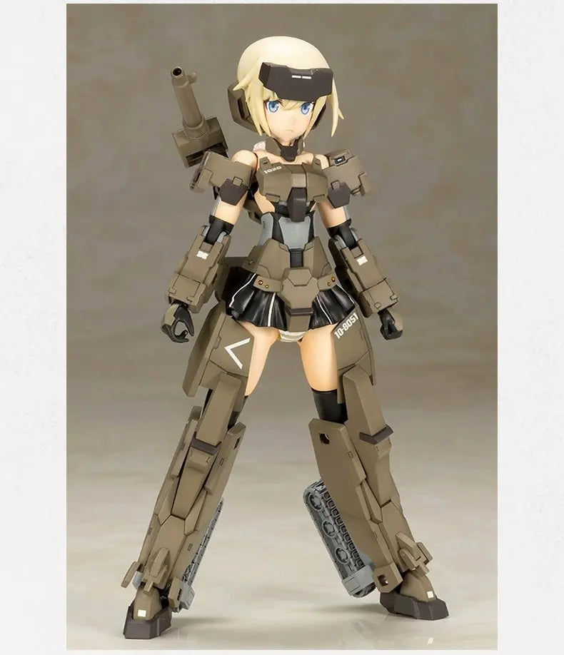 Kotobukiya P3 FG163 1/12 Plastic Assembly Mechanical Girl Gourai 15cm Height  Full Set For 6inch Action Figure Toys For Gifts
