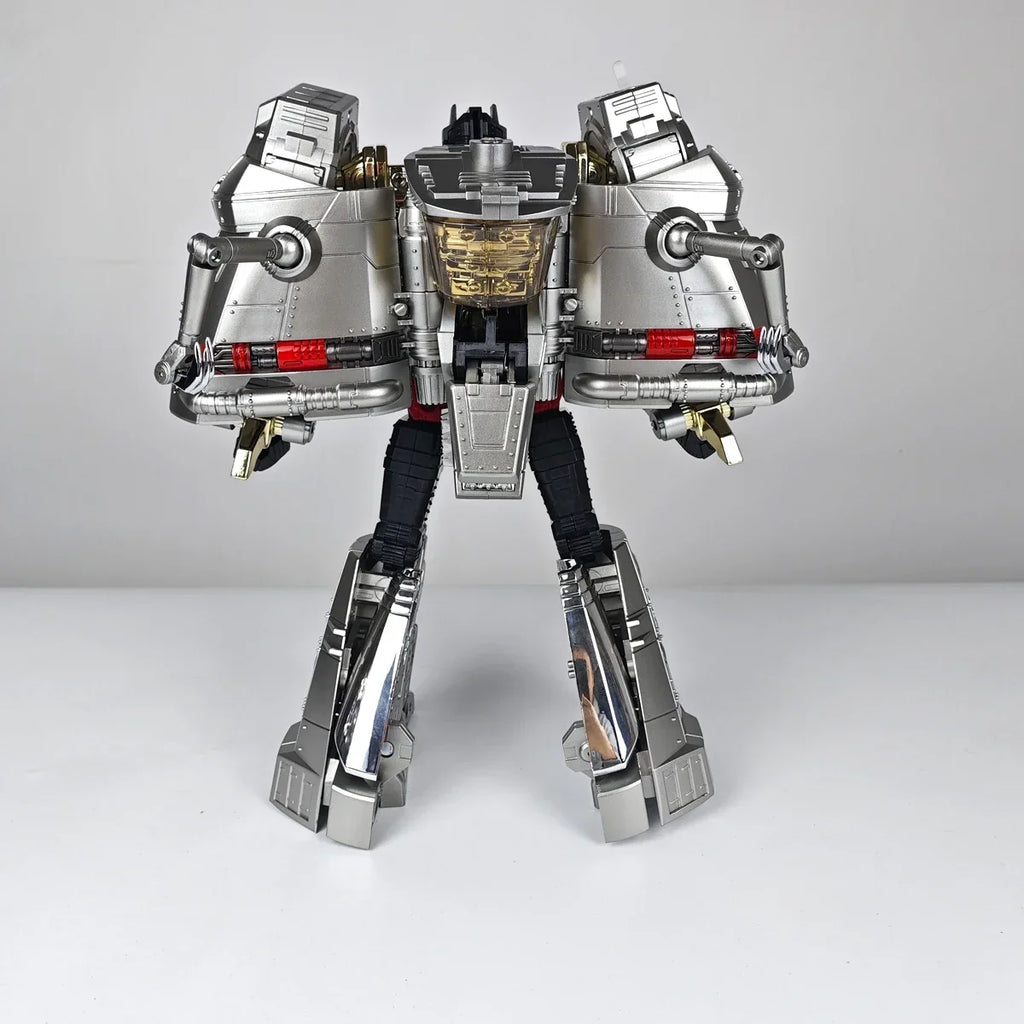 Grimlock Mp-08 Transformation Toy Mp08  Metal Color Enlarged Ko Version 29CM Action Figure Collection Desk Toys