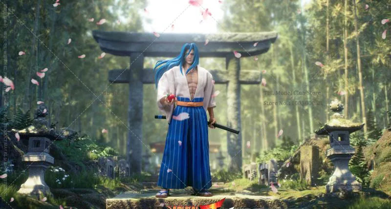 In Stock Tunshi Studio TS-008 1/6 Scale Fighting Games Samurai Shodown Samurai Tachibana Ukyo12In 1/6 Action Figure Toys Model