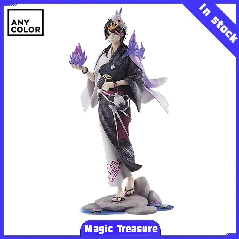 ã€MTã€‘Original ANYCOLOR NIJISANJI Shu Yamino Summer 1/7 Scale Figure Toy Collection Model