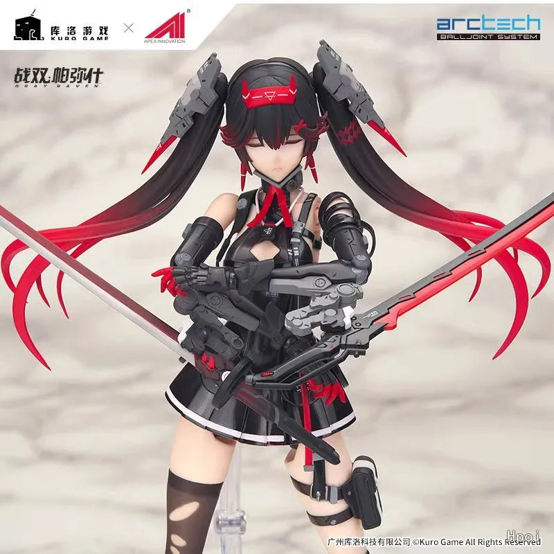 APEX INNOVATION Original ARCTECH Series LUCIA1/8 Anime Action Figure Assembly Model Toys Collectible Model Ornaments