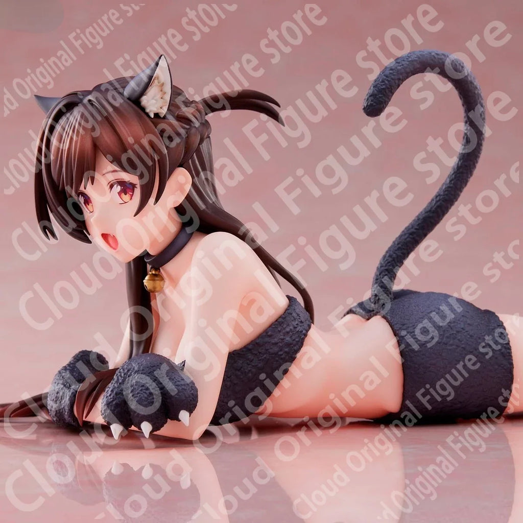 In Stock 100% UC Original Chizuru Mizuhara Cat Costume Ver Figure Anime Genuine Adult Model Collection Doll Toy Gift Hobby