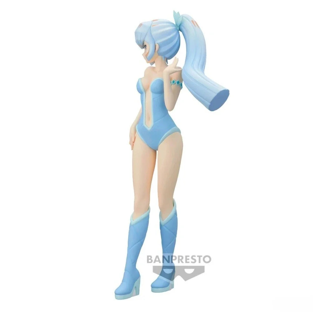 Original Bandai SHF Urusei Yatsura GLITTER&GLAMOURS LUM and Bestie Collection -Ran&Oyuki- Anime Action Figures Birthday Gift