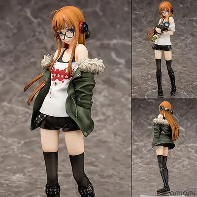 Anime Phat Persona 5 Futaba Sakura Boxed Figure Model Decoration Sealed Package Collectible Toy High Quality Detailed Figurine S