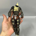NECA Alien Vs Predator 7 Inch Action Figure  Body Model DIY Assembly Fighting Dog Toy Collectible Statue PVC Material