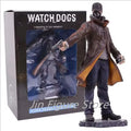 24cm Game Watch Dogs Aiden Pearce PVC Actionfigur Modell Spielzeug Geschenk