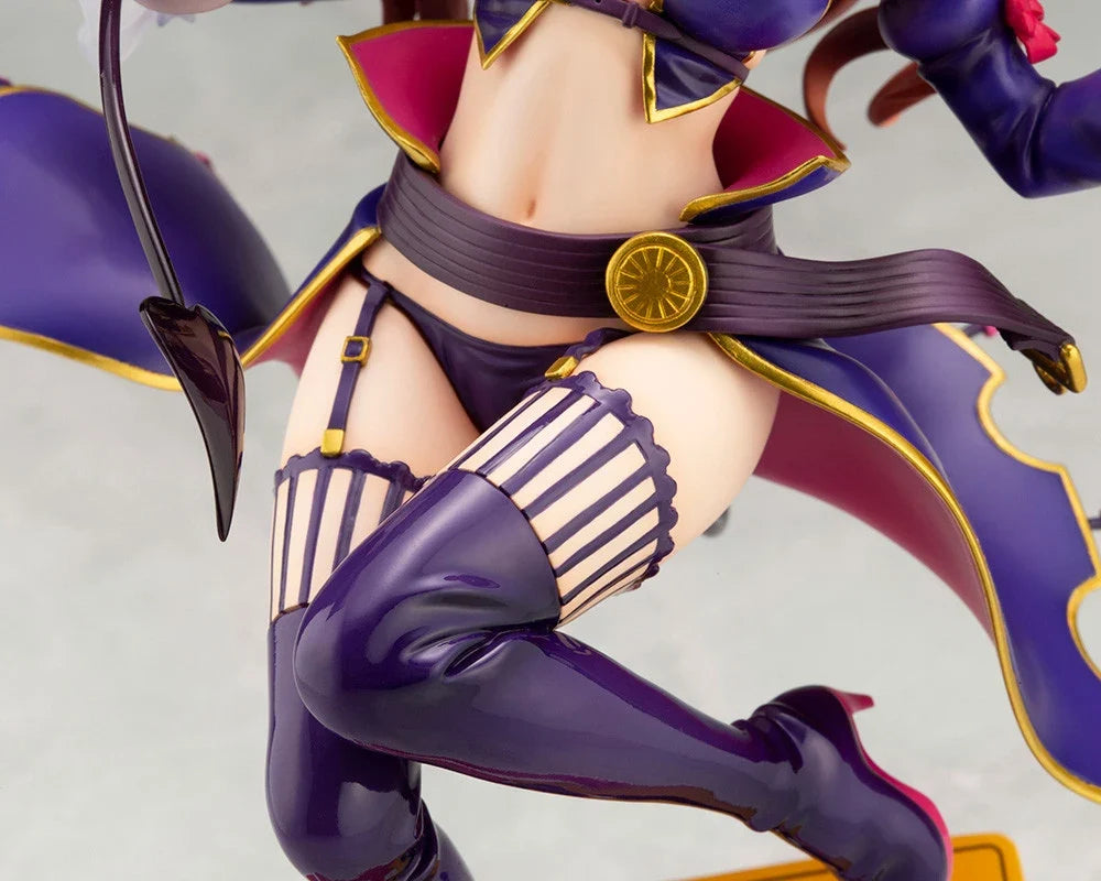 In Stock Original Kotobukiya Machikado Mazoku - Shadow Mistress Yuuko 1/7 Anime Figure Action Figure Model Decoration Gifts Toys