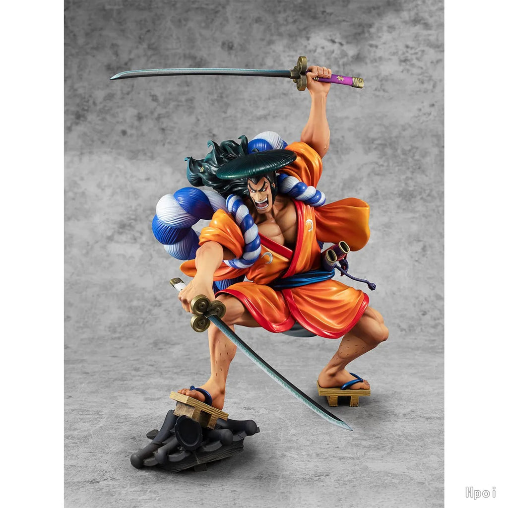 【MT】Original MegaHouse POP Warriors Alliance ONE PIECE KOZUKI ODEN 1/8 Scale Figur Spielzeugsammlung