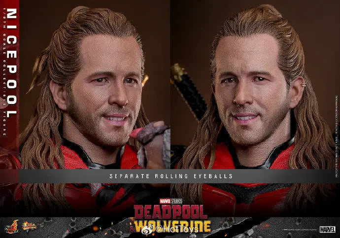 Auf Lager HOTTOYS HT 1/6 MMS788 Deadpool und Wolverine Ryan Reynolds Guter Deadpool Komplettset 12 Zoll Männliche Soldat Actionfigur Modell