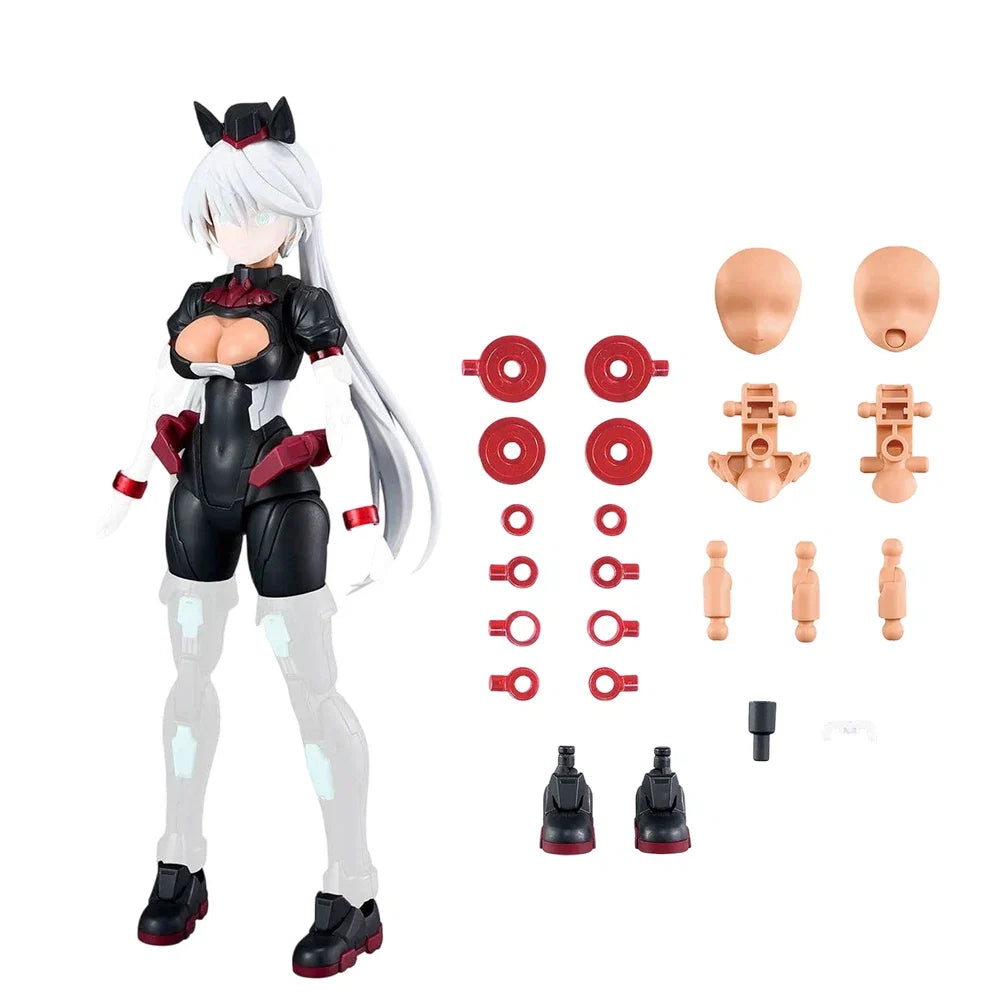 Bandai 30 MINUTES SISTERS Model kit Original 30MS SIS-H00 Sestier [Color C] Action Figure Toys Model Gifts for Children