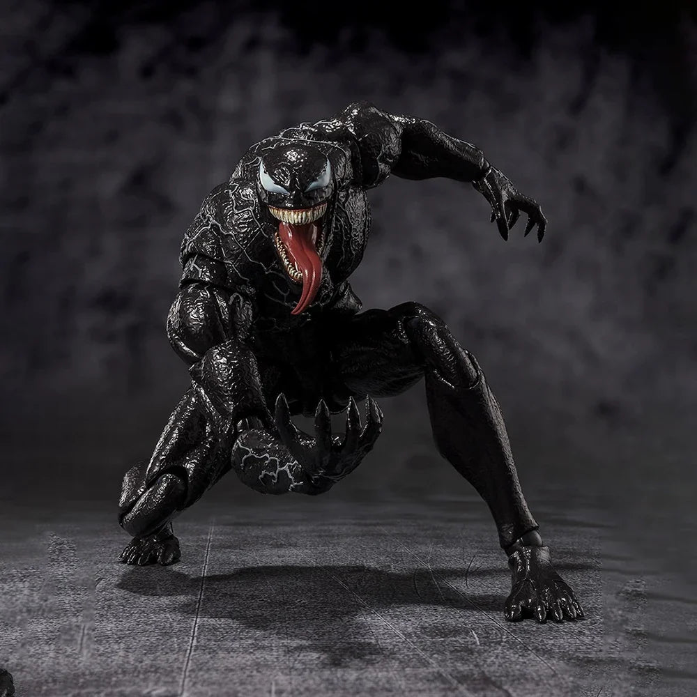 Original in Stock Bandai Spirits S.H.Figuarts Venom:The Last Dance - Venom Collection Series Model Cartoon Character Garage Kit