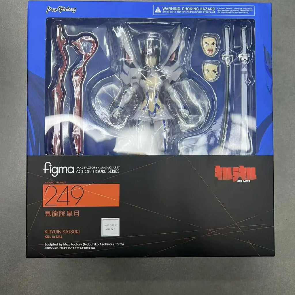 Original Brandneu â€ŒMF MAX Factory figma 249 Kill La Kill Satsuki Kiryuin Figur Sammlergeschenk Actionmodell