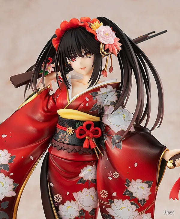 Original in Stock KADOKAWA KDcolle DATE A LIVE Kurumi Tokisaki 1/7 Figures Model Toy Gift Collection Ornament