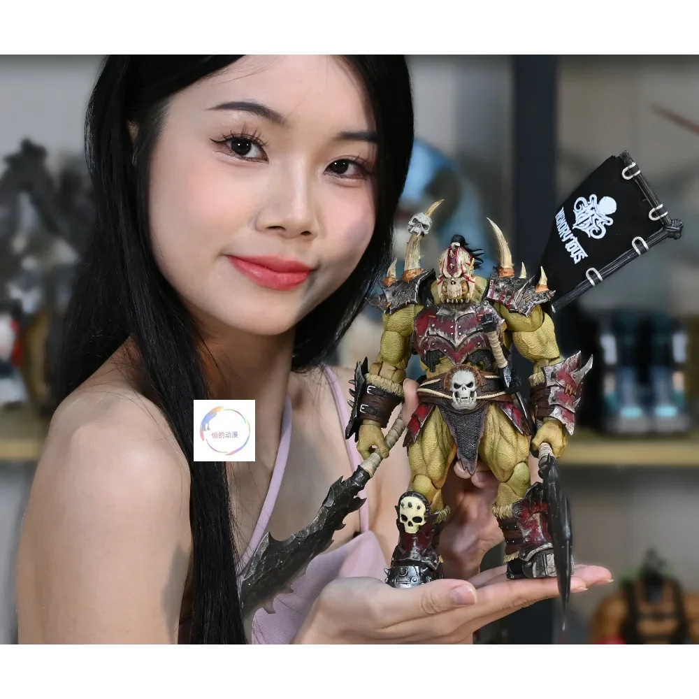 Metytoyz 2024 WF Limited Adventurer World Orc Ork Captain Kagas Bounty Hunter Bloody Hands Morlock Action Figure Special Edition