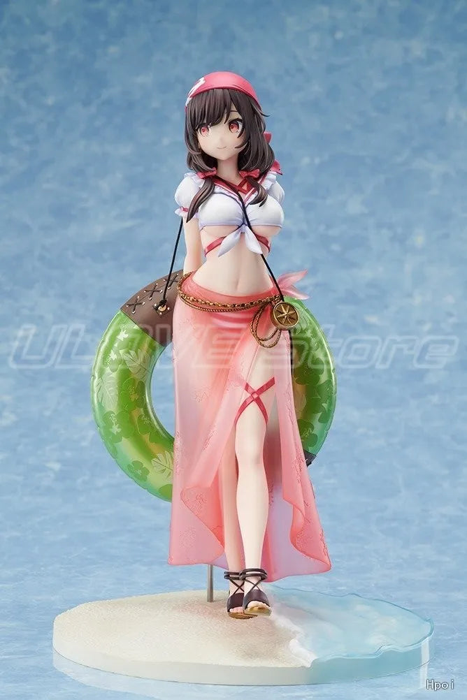 Original KADOKAWA KDcolle Kono Subarashii Sekai Ni Shukufuku O! Yunyun Anime Figures Models Collection Gifts Toys