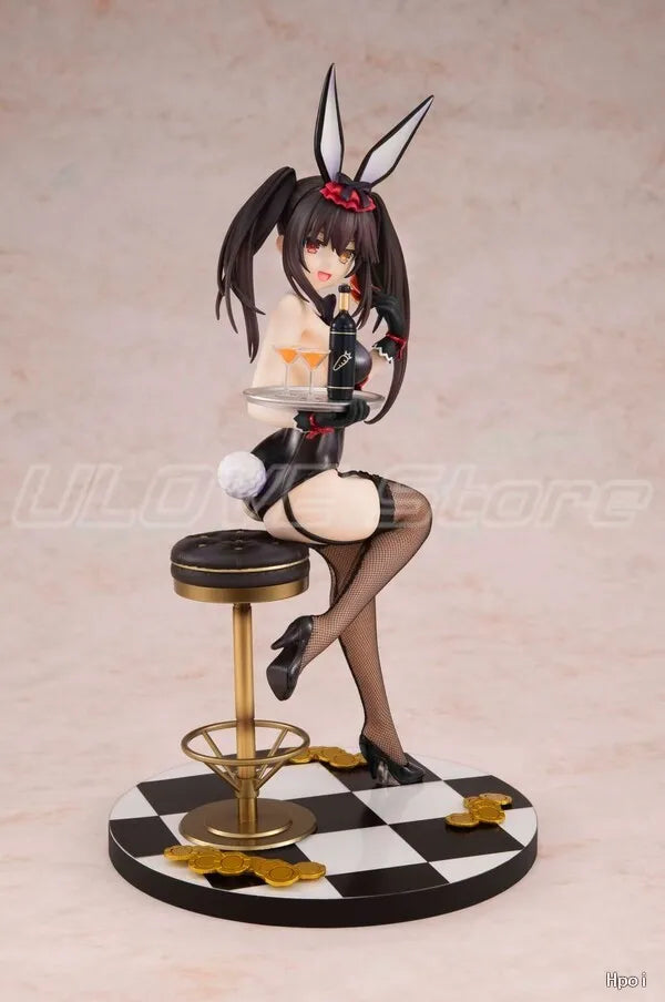 Original KADOKAWA KDcolle DATE A LIVE Tokisaki Kurumi Anime Figure Model Collection Toys