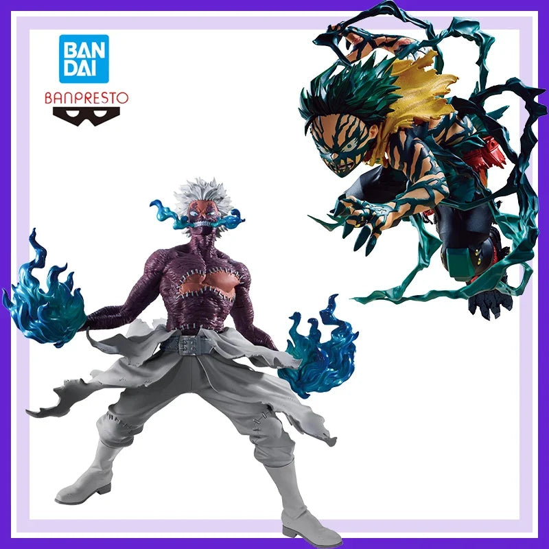 Original Brand New and Unopened Bandai Banpresto My Hero Academia Toya Todoroki Izuku Midoriya Anime Action Figures Model Toy