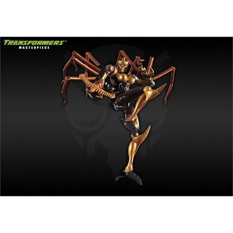 New Original Transformers Masterpiece MP-46 Black Widow Beast Wars Original Action Figure Model Children's Toy Gift Collection