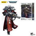 1/18 JOYTOY Action Figure (5PCS/SET) 40K Battle Sisters Re-issue Version Anime Model Toy