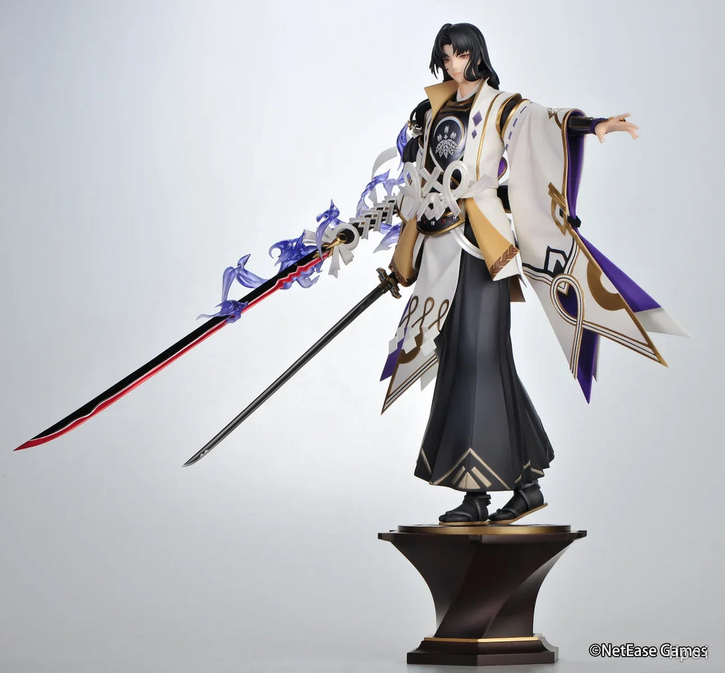 【FS】 In stock WINGS INC. Onmyoji Onikiri Frostwind Hakugo ver. Scale 1/7 Figure Toy Model Gift