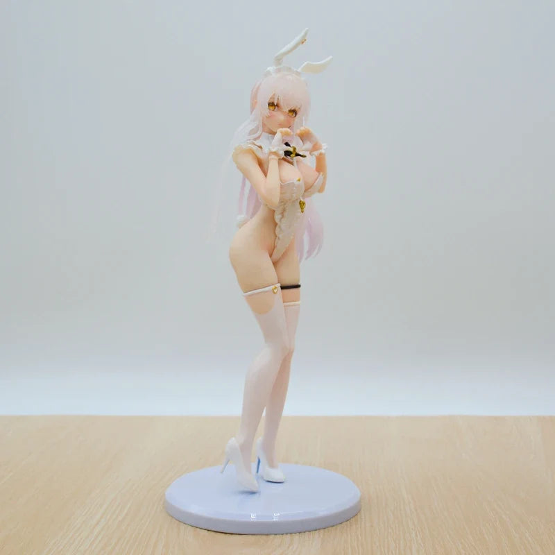 26cm Lucile Illustrated by Yuge Sexy Anime Bunny Girl Figure Hobby Sakura RABBIT GIRL Action Figure Adult Hentaii Model Doll Toy