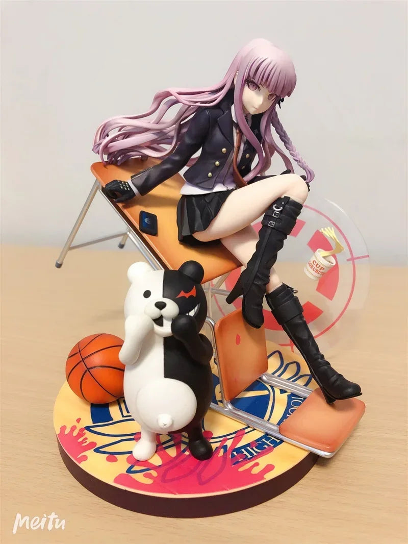 The Animation Kyoko Kirigiri H15cm 1/8 100% Genuine Original Anime Figure Toys Collection Model