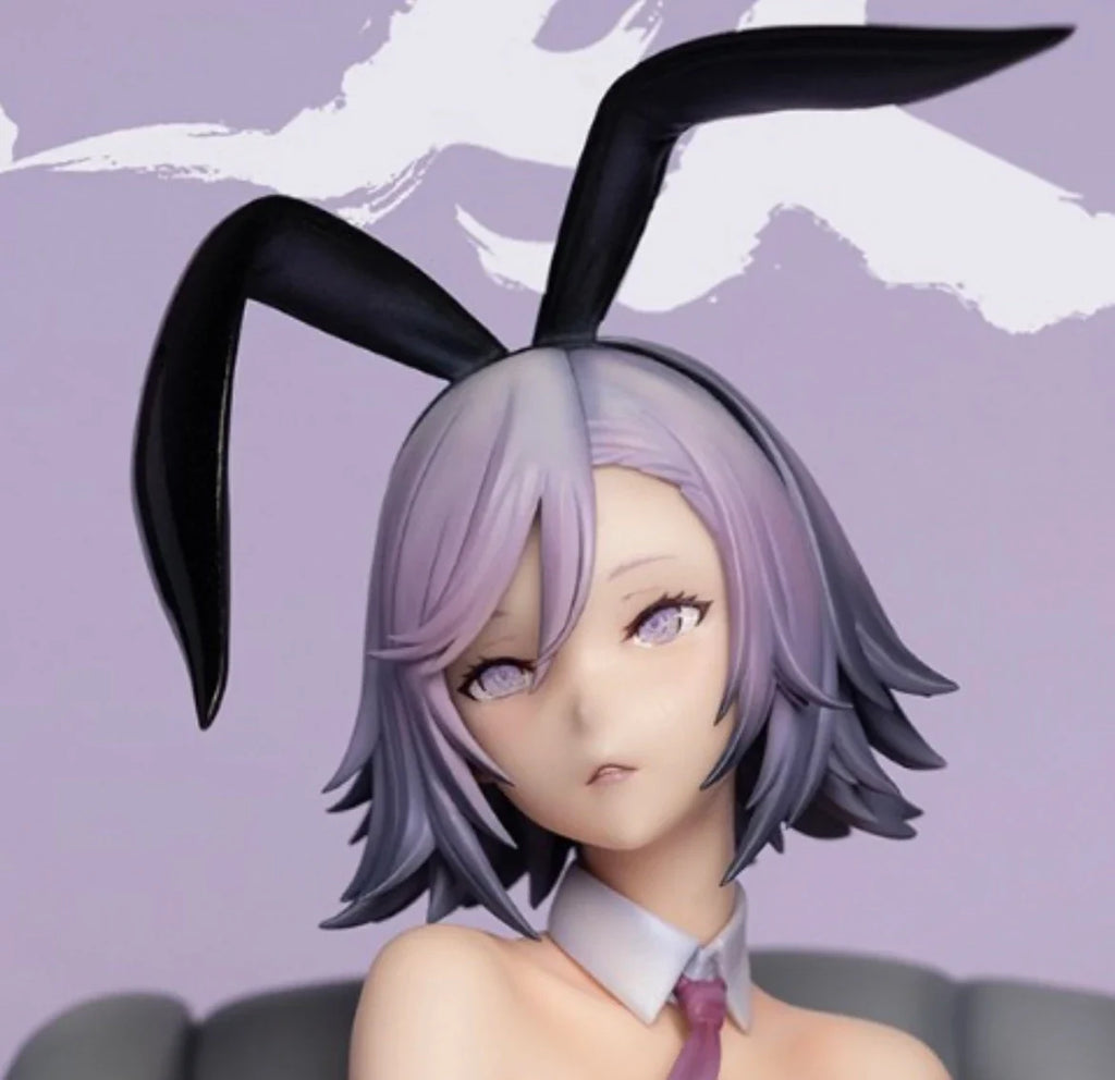 Original Kaitian Studio Ssr Figure Inhuman Pavilion Rabbit Girl Jade From The Sky Jinhua Qiao'Er Su Jiuyue Glass Model Toy