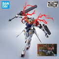 BANDAI Original MR Series ASW-G-08 Gundam Barbatos Lupus Anime Action Figure Assembly Desktop Ornament Toys Collectible Model