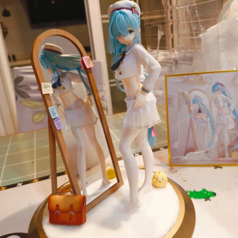 Apex Azur Lane Janus Hesitant Changing Clothes Time Ver 1 7 Scale Figure Official Stock Authentic Model Anime Collectible