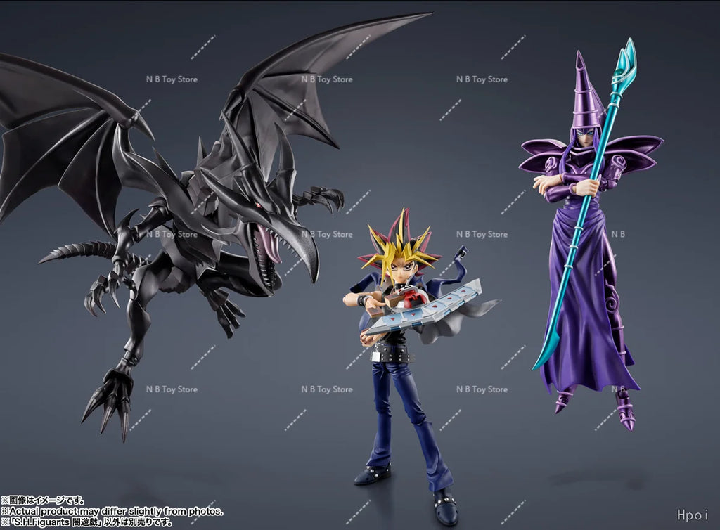 【IN STOCK】BANDAI Yu-Gi-Oh! Duel Monsters - Yami Yuugi - S.H.Figuarts Collection Series Model Cartoon Character Action Figure