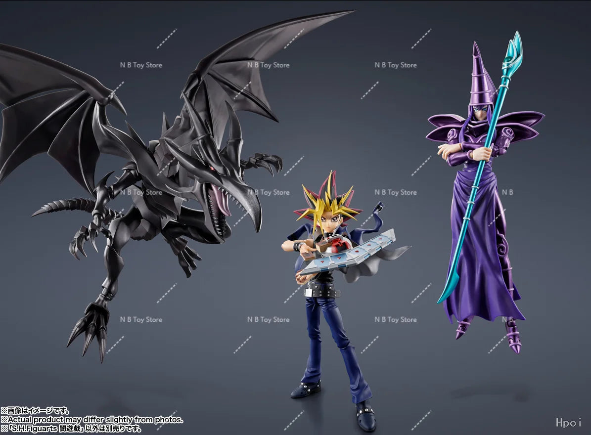 【IN STOCK】BANDAI Yu-Gi-Oh! Duel Monsters - Yami Yuugi - S.H.Figuarts Collection Series Model Cartoon Character Action Figure