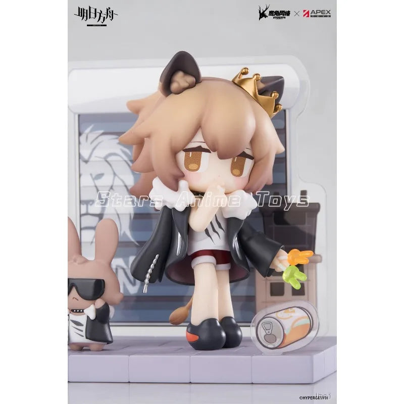 Original APEX-TOYS Zenless Zone Zero Faction Series Cunning Rabbit House Anby Demara 1/7 Animation Figures Models Ornaments Toy