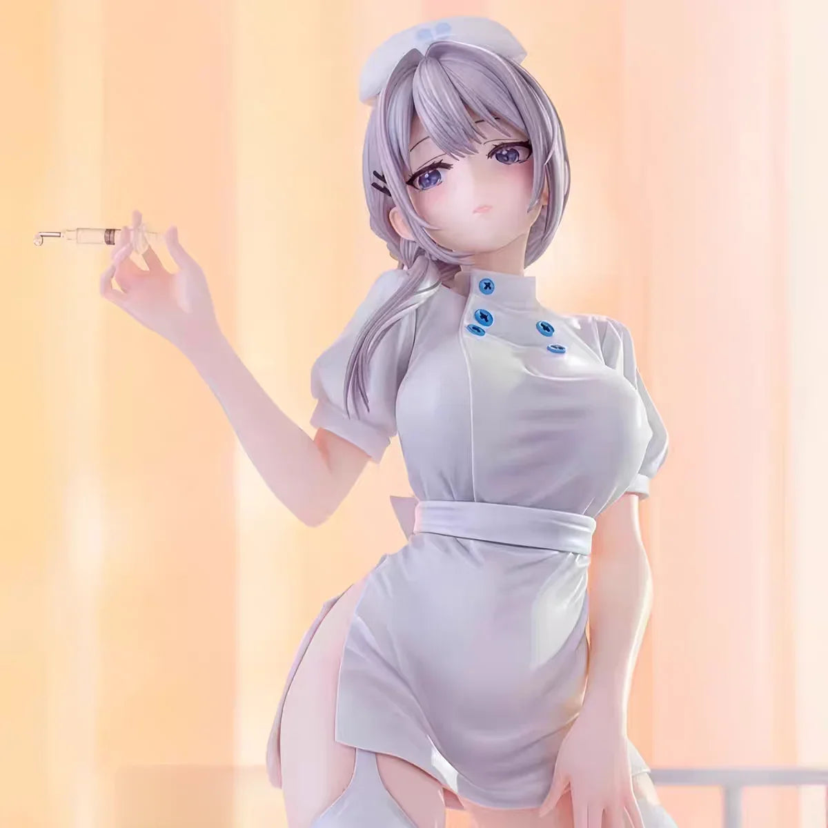 Sexy Anime Girl Figure Collectible Model M ence Attractive Desk Top Decoration Gift for Anime Fans Static Proportion /9