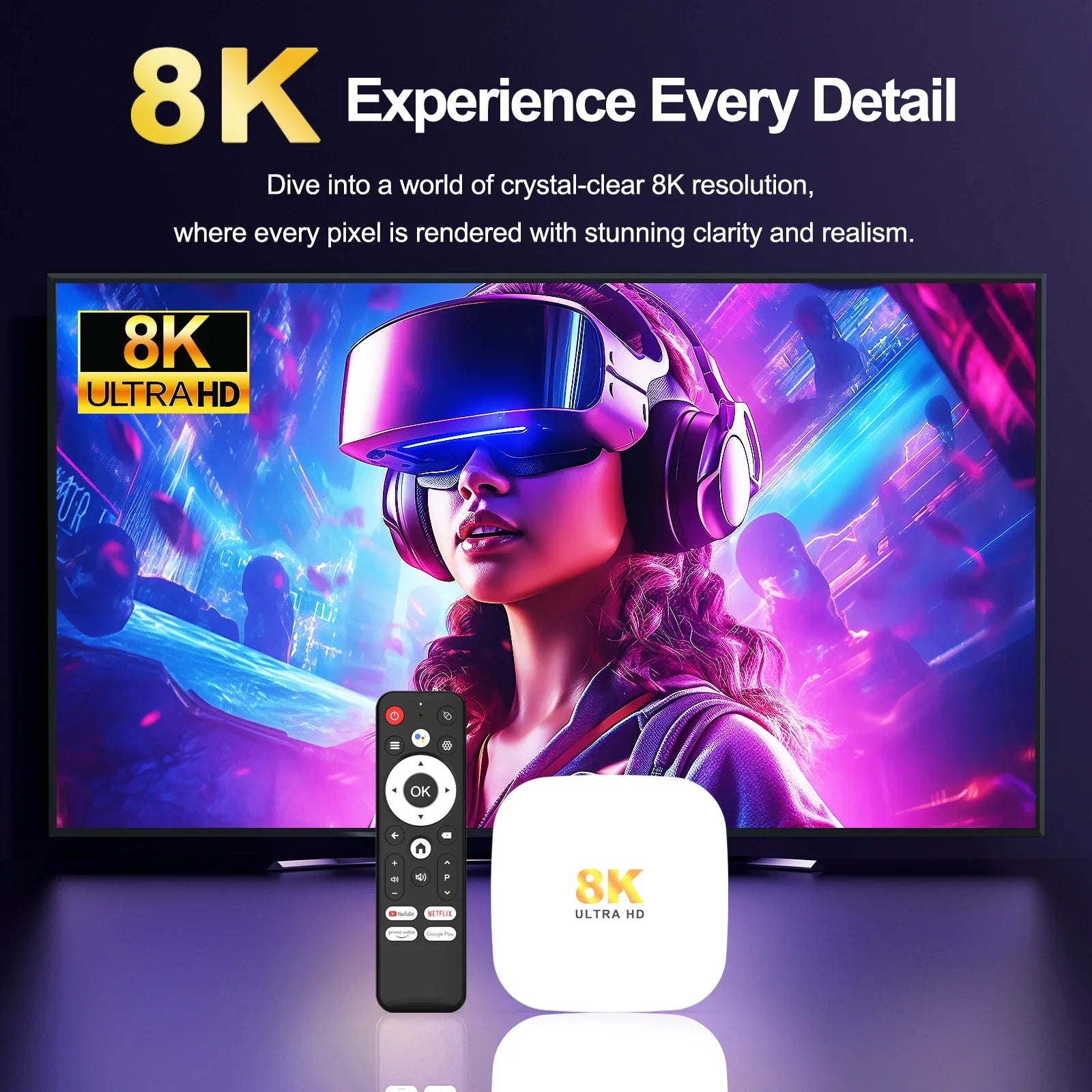 H96Max M2Plus Android14 Smart TV Box Rockchip RK3528 4GB 32GB/128GB BT5.4 8K 100M/Lan Media Play M2Plus Android14 TV Box