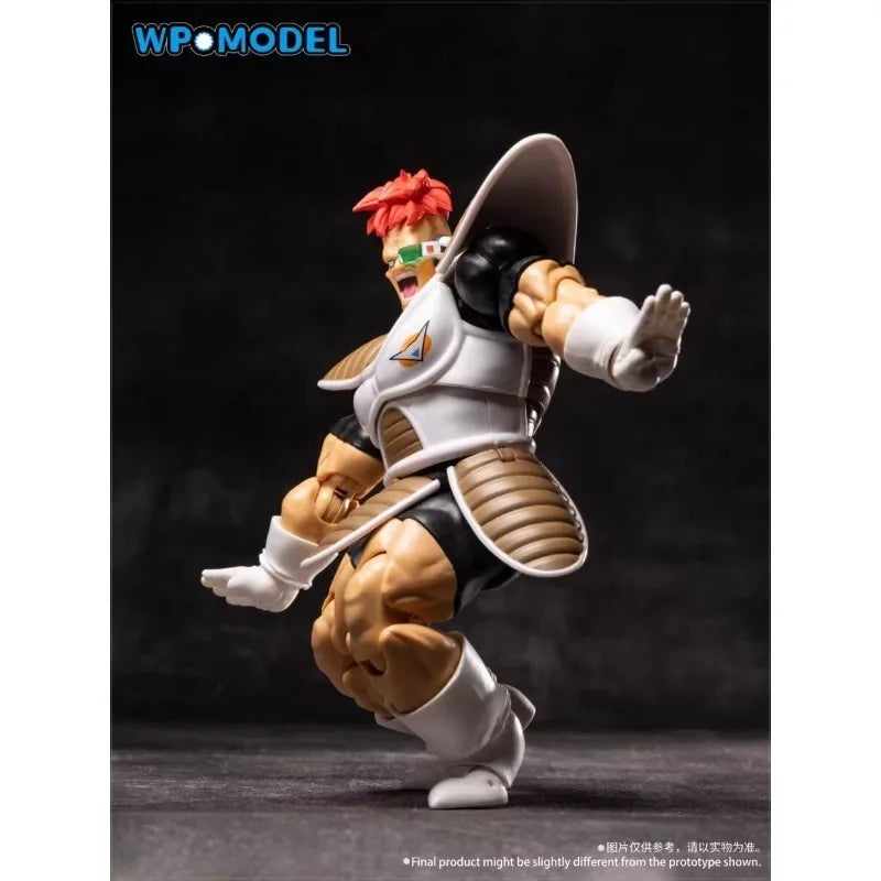 【24-hour Shipping】WP Studio Dragon Ball SHF Jungle Sentai Angry Bear Likum 1/12 Action Figure Anime Character Figure