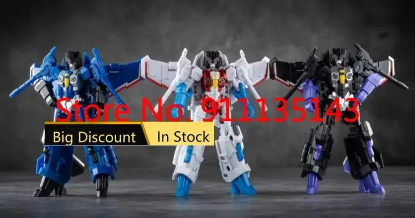 Iron Factory Ex-27g Wing Guard Figure Set If In Stock