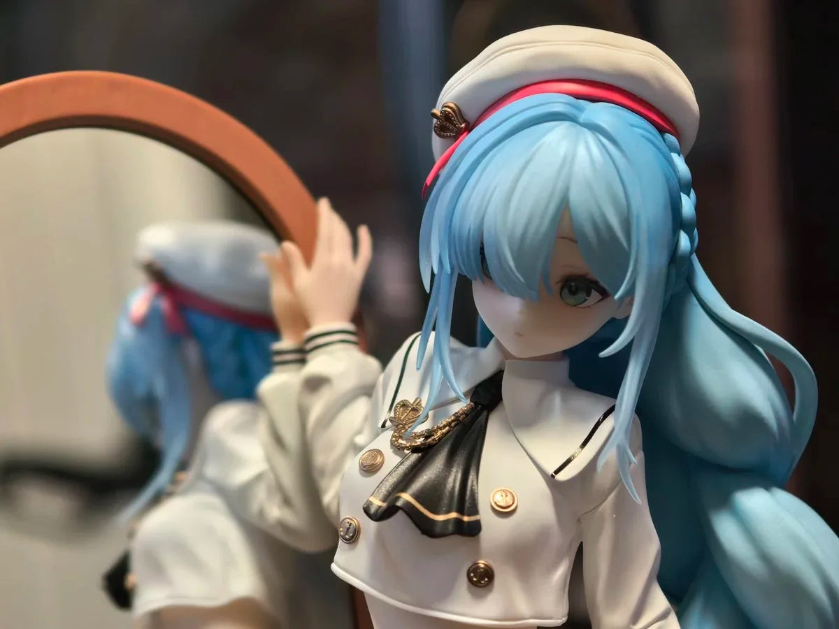 New Genuine Mythos Blue Route Janus Hesitates To Change Clothes Amine Figures Gifts For Friends In Stock