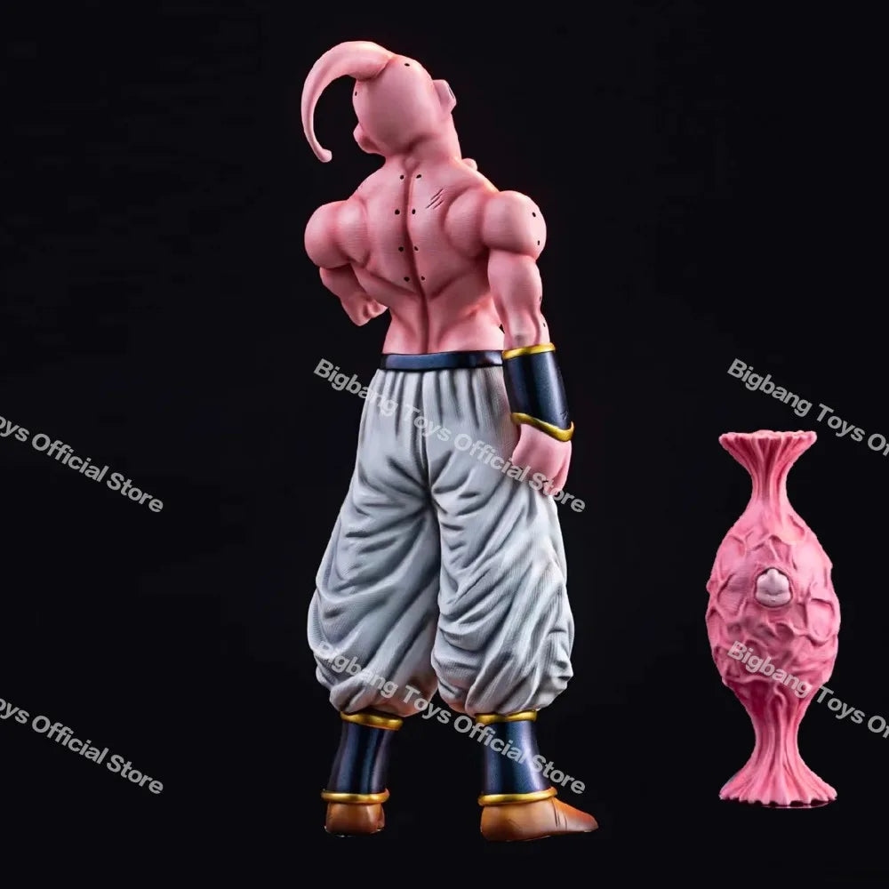 27cm Dragon Ball Z Action Figure Majin Buu Gotenks Buu Figure PVC Statue Collection Model Goku VS Toys Gifts