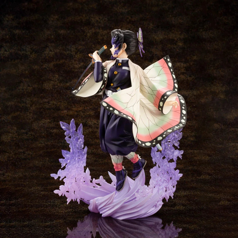 Demon Slayer Kotobukiya ARTFX J Kochou Shinobu Genuine Statue Original Collection Model Anime Figure Action Figure Toys